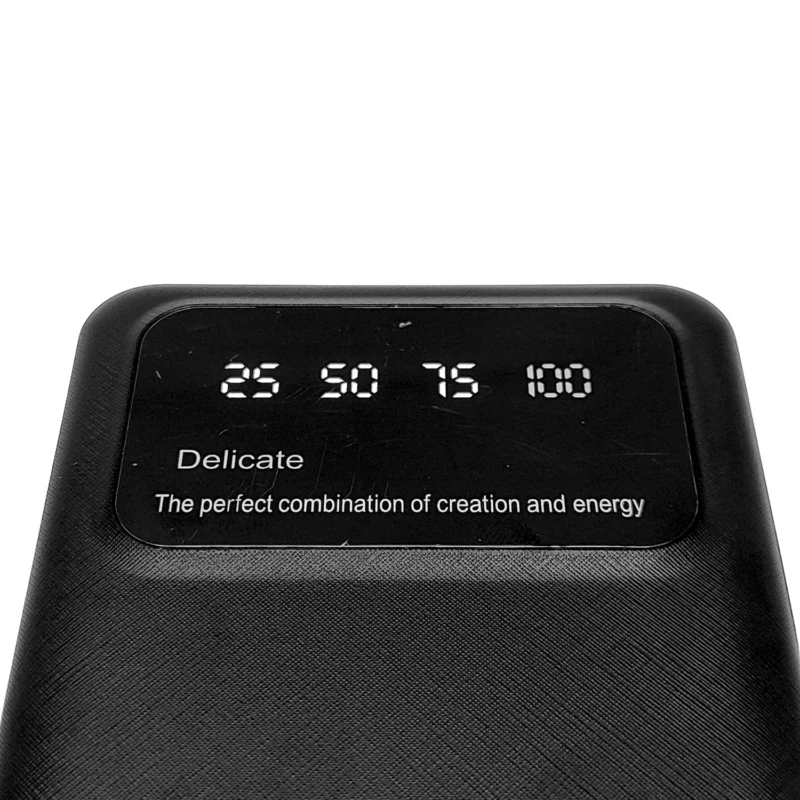 Carregador Portátil Power Bank Tomate 10000 mAh com Display Digital - Imagem 8