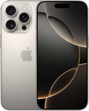 Apple iPhone 16 Pro  – Titânio preto