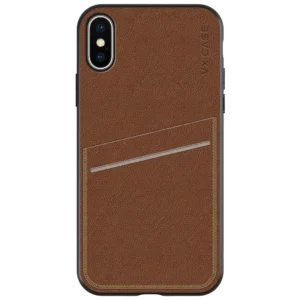 Capa Com Suporte de Cartão para iPhone XS