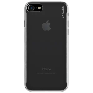 Capa iPhone 7/8 Silicone Preta