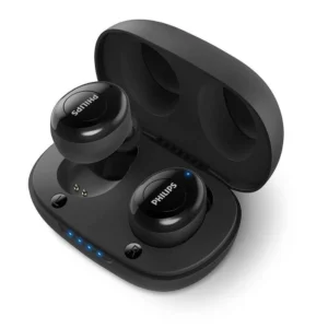 Fone de Ouvido Bluetooth Philips TWS com Microfone Recarregável
