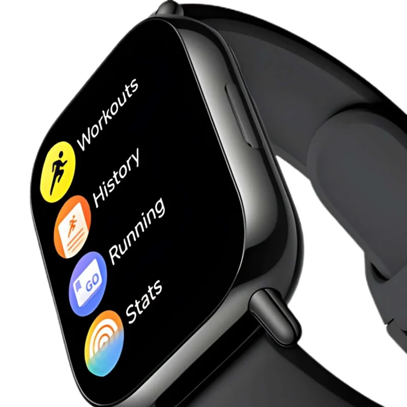 Smartwatch Watch 5 Lite com GPS Integrado Relógio Inteligente tela 1.96 - Imagem 7