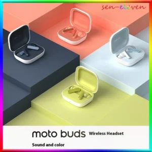 Motorola Moto Buds+ Wireless Bluetooth5.3 Earphones in-ear BOSE tuning AI dynamic active noise reduction IP54 waterproof Headset
