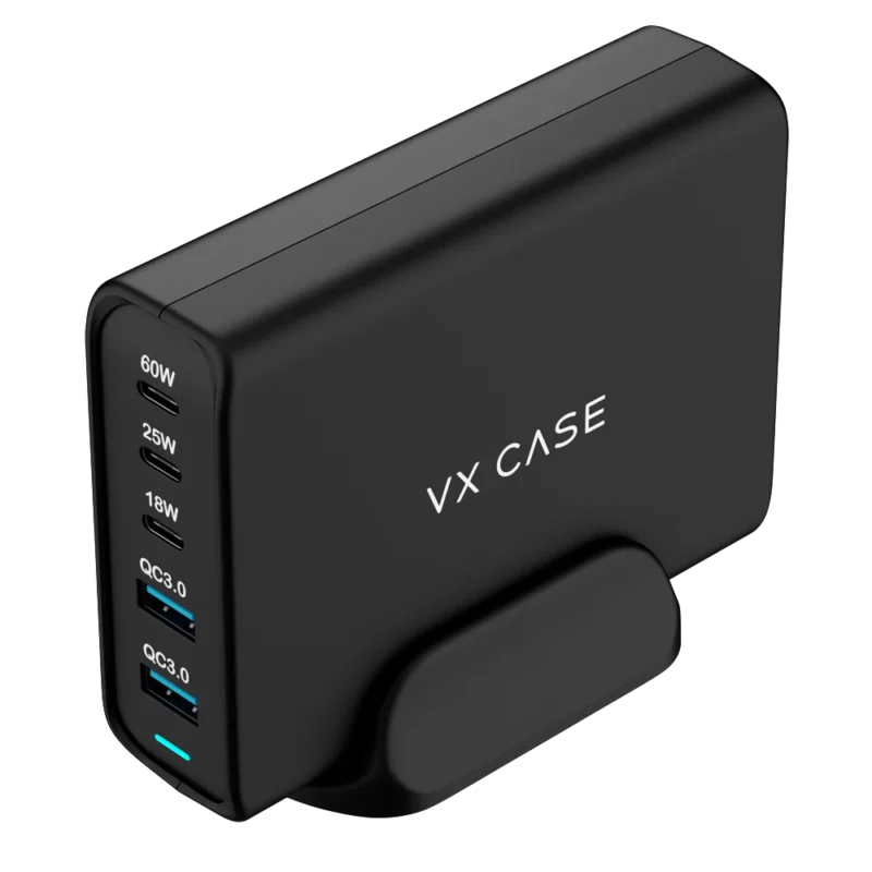 Adaptador de Carga Powerful com 2 portas USB 3 Type-C 139W VX Case - Imagem 5