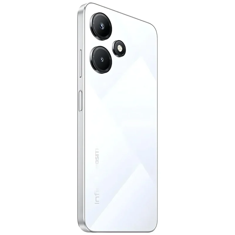 Smartphone Infinix Hot 30i 6.6" 128GB 8ram 4g Branco, Bateria 5000 Mah, Câmera 50 Mp Af - Imagem 3