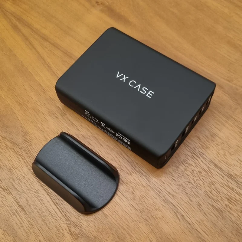 Adaptador de Carga Powerful com 2 portas USB 3 Type-C 139W VX Case - Imagem 6