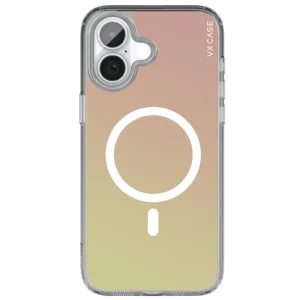 Capa Magsafe para iPhone 16 Laranja - Sunset