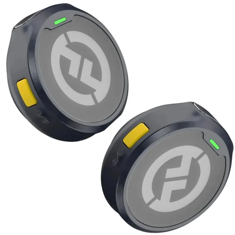 Microfone Hollyland Lark M2 Lapela Sem Fio Lightning C/ Case - Imagem 3
