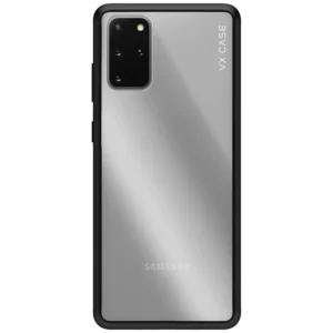 Capa Galaxy S20 Plus - Transparente com Borda Preta