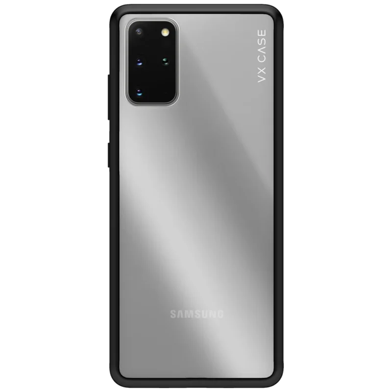Capa Galaxy S20 Plus - Transparente com Borda Preta