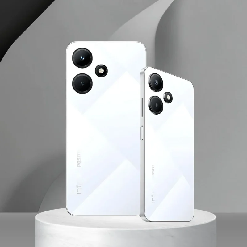 Smartphone Infinix Hot 30i 6.6" 128GB 8ram 4g Branco, Bateria 5000 Mah, Câmera 50 Mp Af - Imagem 9