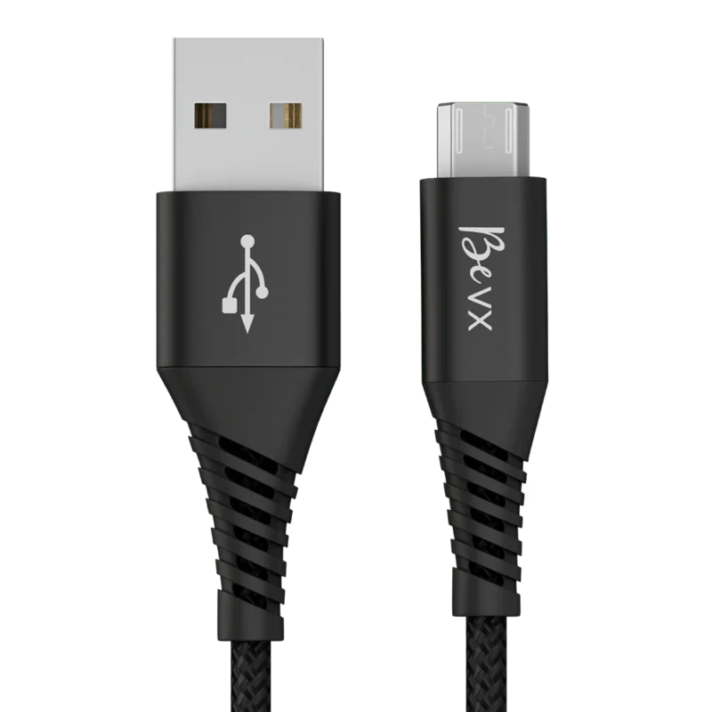 Cabo USB Micro USB BeVX - Preto - Imagem 2