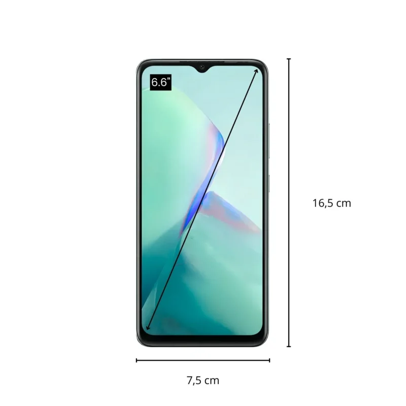 Smartphone Infinix Hot 30i 6.6" 128GB 4RAM 4G - Imagem 5