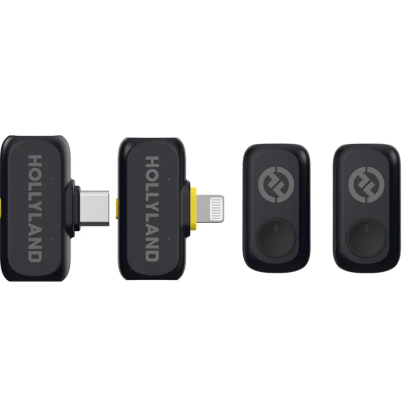 Microfone Hollyland Lark A1 Combo iPhone E Android Sem Fio - Imagem 4