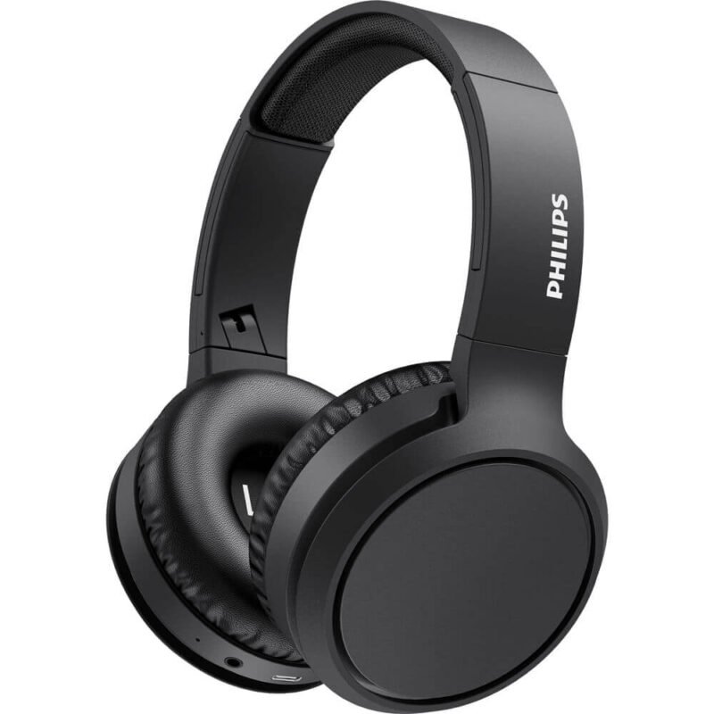 Fone De Ouvido Philips Bluetooth TAH5205BK Preto