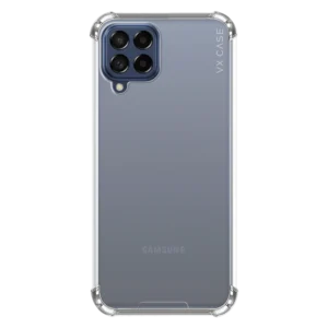 Capa para Galaxy M53 Transparente - Silicone Rígida