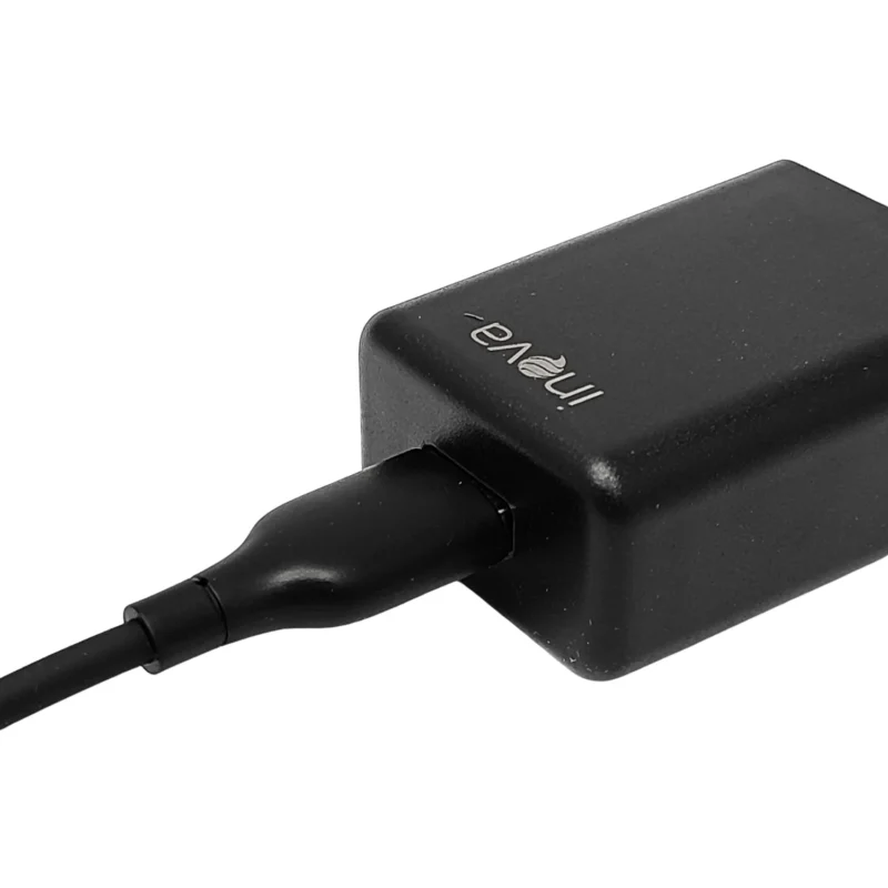 Carregador USB Completo Rápido Micro USB-V8 Inova CAR-2175D - Imagem 2