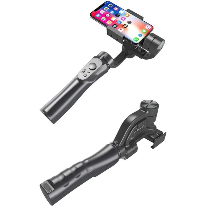 Estabilizador Gimbal H4 3 Eixos Para Smartphone Android IOS - Imagem 5