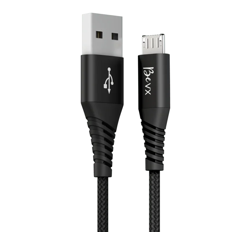 Cabo USB Micro USB BeVX - Preto