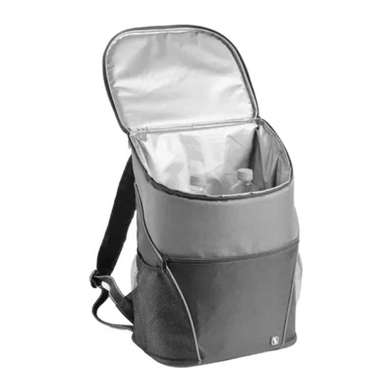 MOCHILA TERMICA TROPICAL 18L PRETO/CINZA - Imagem 2