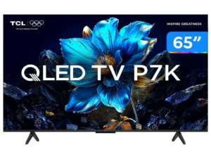 Smart TV 65 "TCL 4K UHD QLED 65P7K Google TV AiPQ Google Assistant 3 HDMI 1 USB
