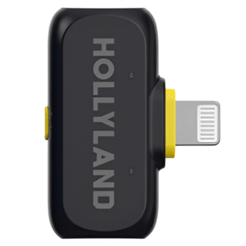 Microfone Hollyland Lark M2 Lapela Sem Fio Lightning C/ Case - Imagem 4