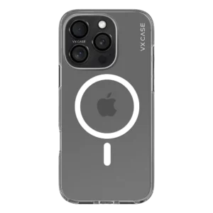 Capa MagSafe iPhone 15 Pro Transparente - Eternum