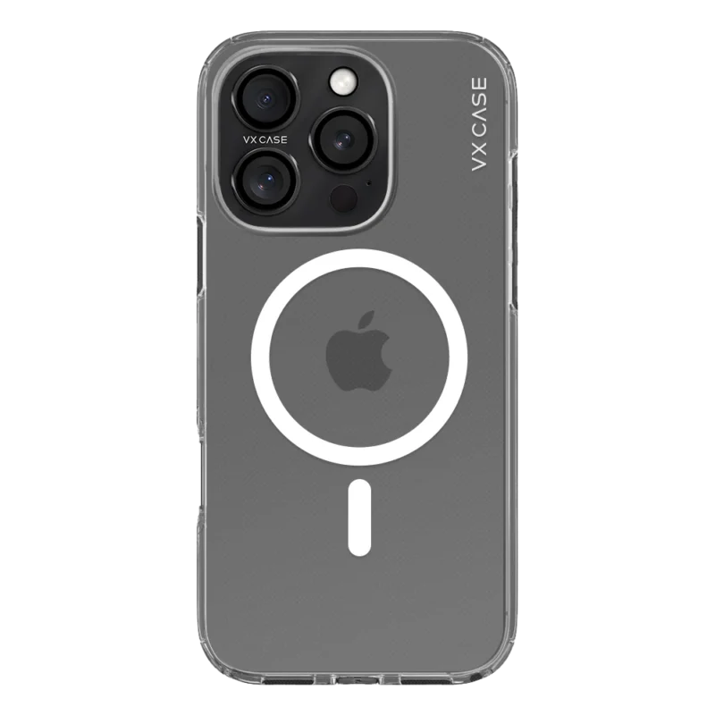 Capa MagSafe iPhone 15 Pro Transparente - Eternum