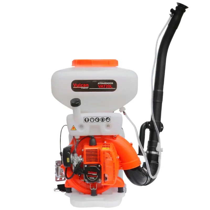 Atomizador Costal 2T a Gasolina 82,4CC VAT820P Vulcan Trent - Imagem 2