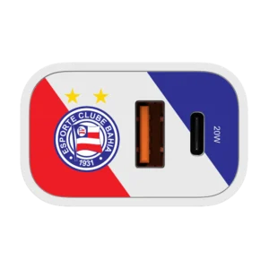 Adaptador de Carga 1 USB 1 Type C - Bahia