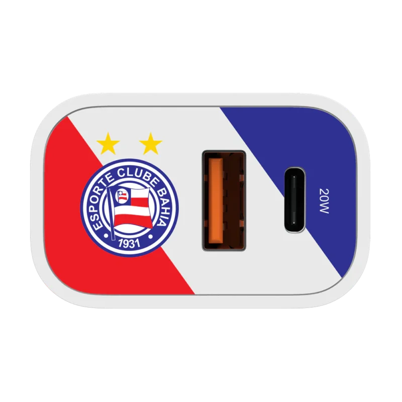 Adaptador de Carga 1 USB 1 Type C - Bahia