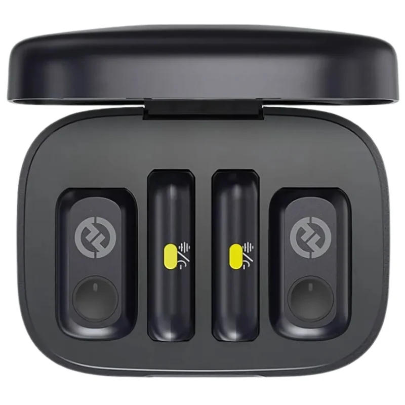 Microfone Hollyland Lark A1 Combo iPhone E Android Sem Fio - Imagem 3