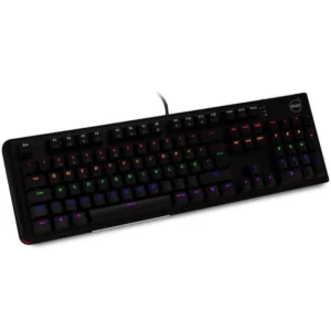 Teclado Gamer DAZZ Mecânico Predator LED RGB ABNT2