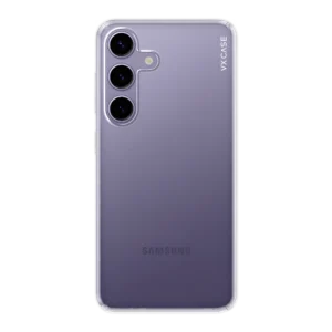 Capa VX Case Galaxy S24 - Transparente - Silicone Rígida