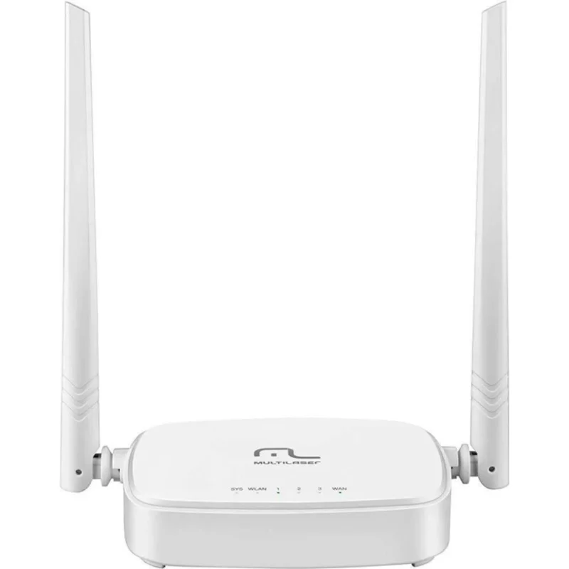 Roteador Multilaser 300Mbps Com 2 Antenas - RE160 - Imagem 2