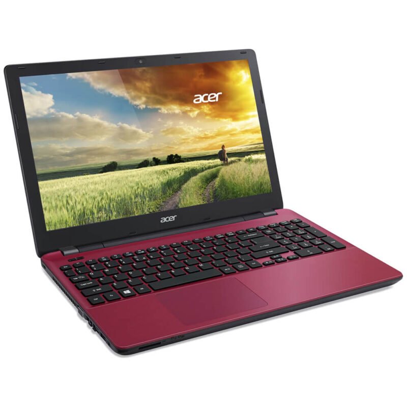 Notebook Usado Acer Aspire E5-571 Intel Core i3 4GB RAM SSD 120GB e HD 500GB Tela 15,6" - Vermelho - Imagem 2
