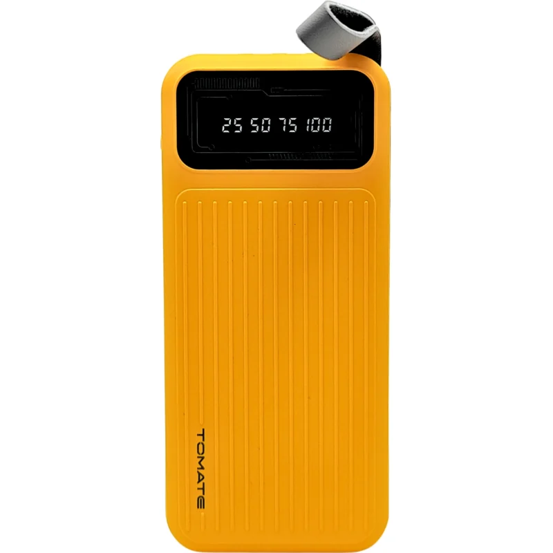Carregador Portátil Power Bank 10000mAh com Display Digital Compacto - Imagem 2