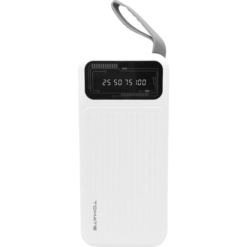 Carregador Portátil Power Bank 10000mAh com Display Digital Compacto - Imagem 3