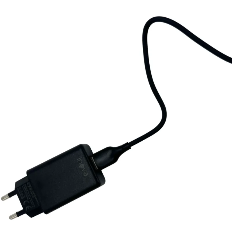Carregador Turbo USB Tipo-C 20W Inova CAR-2176D Seguro Veloz - Imagem 5