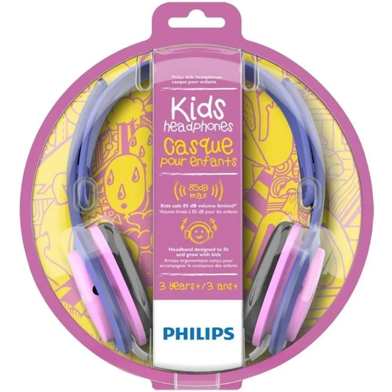 Fone de Ouvido Infantil Philips Alça Ajustável SHK2000/00 - Imagem 2