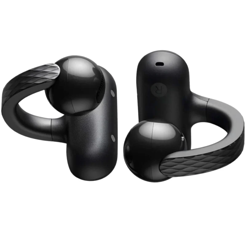 Fone de Ouvido Amazfit Up Preto Bluetooth IPX4 Estabilidade Conforto - Imagem 4