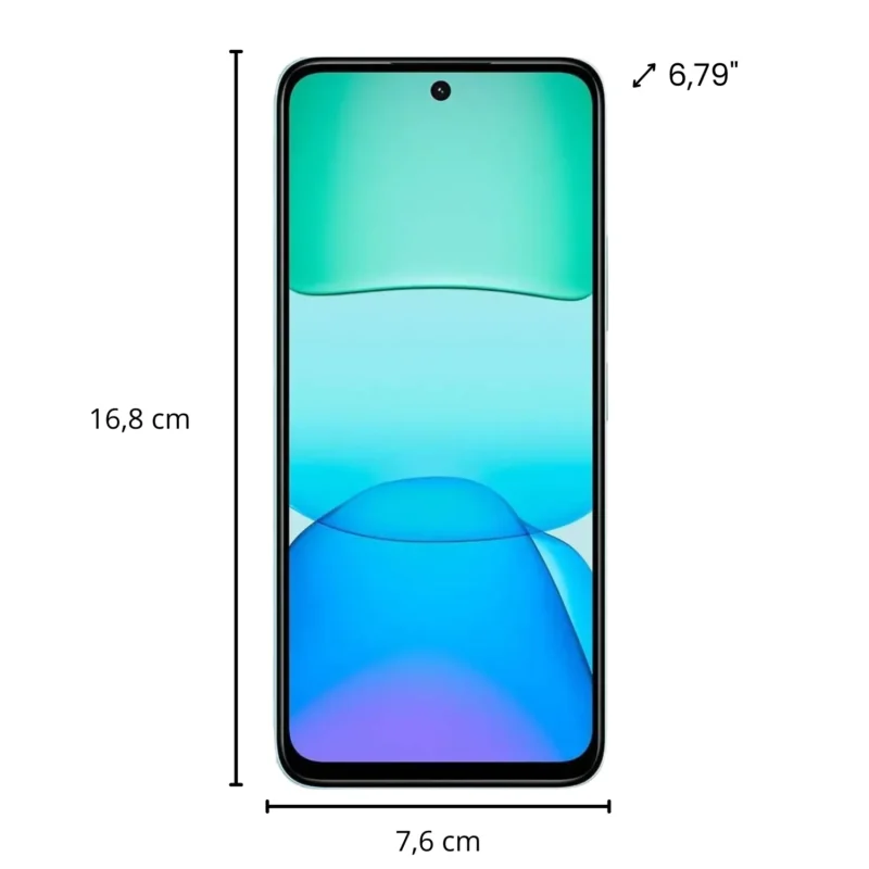 Redmi 13 256GB 8RAM 4G Tela IPS LCD 6.79” FHD+ 90Hz Bluetooth 5.3 Dual SIM - Imagem 5