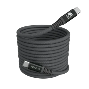 Cabo Magnetic Dragon VX Case 3M Tipo-C / Tipo-C - Chumbo