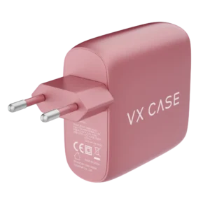 Adaptador de Carga Turbo 2 USB + 1 Tipo-C PD 32W Rose