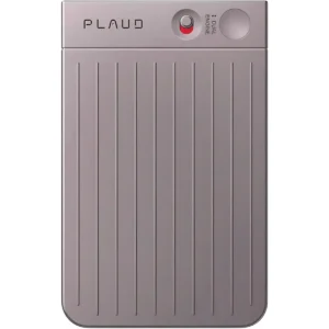 Gravador de Voz Inteligente Plaud Note NB-100 – 64GB, IA com ChatGPT, Transcrição Automática e Cancelamento de Ruído