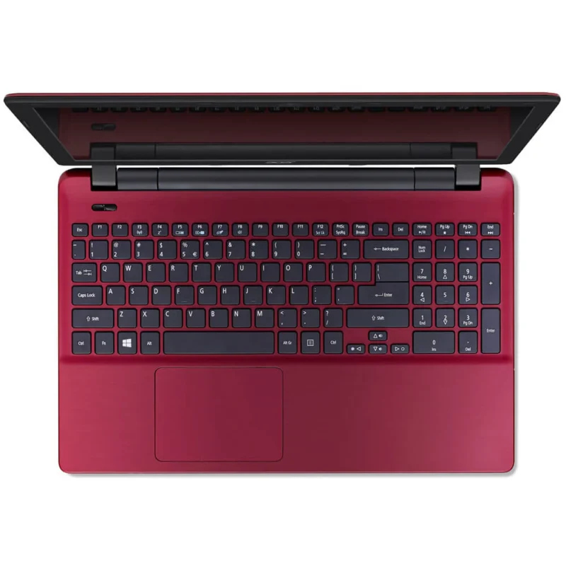 Notebook Usado Acer Aspire E5-571 Intel Core i3 4GB RAM SSD 120GB e HD 500GB Tela 15,6" - Vermelho - Imagem 3