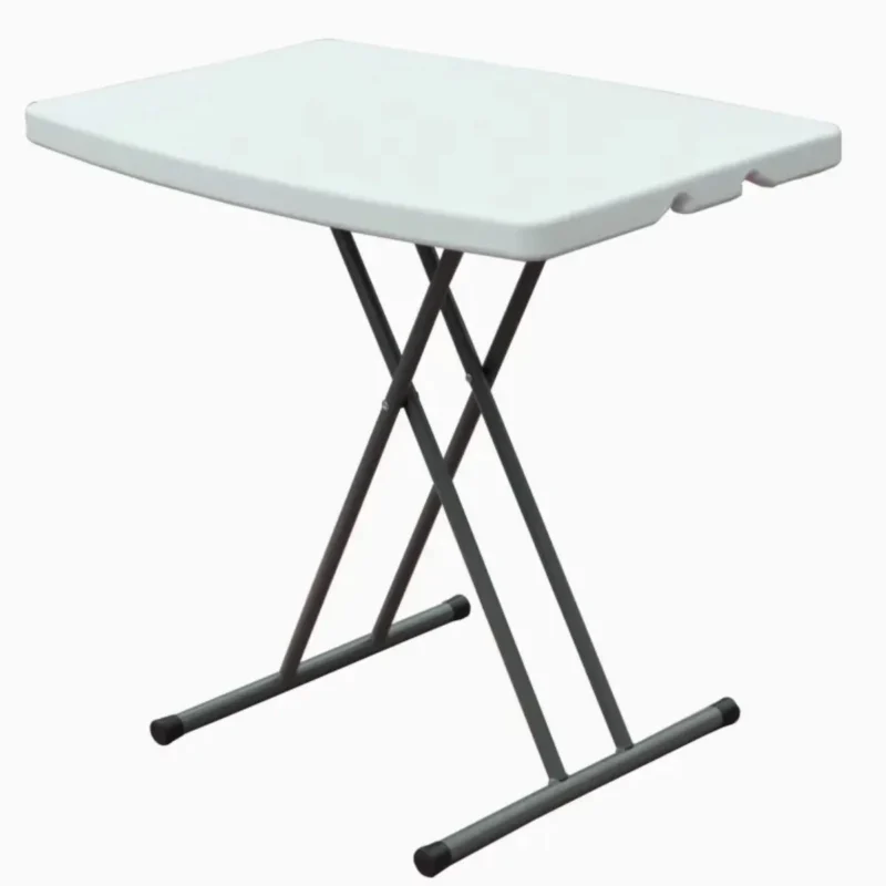 Mesa Robust Camping Dobrável Altura Regulável Branco NTK - Imagem 3