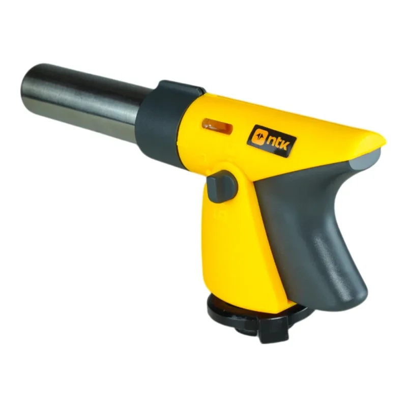 Maçarico Torch One Click Para Camping Cozinha Inox 165mm - Imagem 2
