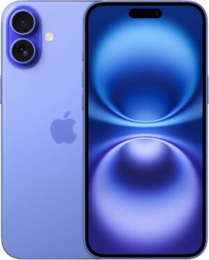 Apple iPhone 16 Plus  – Preto