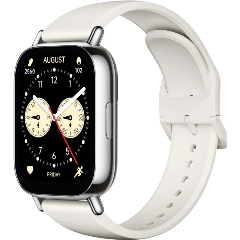 Relógio Inteligente Xiaomi Redmi Watch 5 Lite Amoled 1,96' Em Ouro Claro